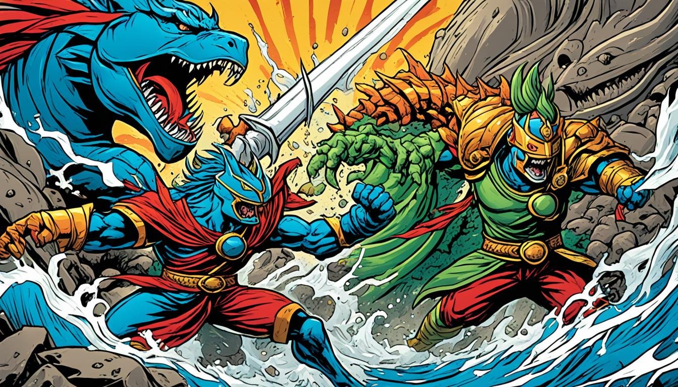The Clash of Titans: Kayumang, Kasili, and the Quaking Earth