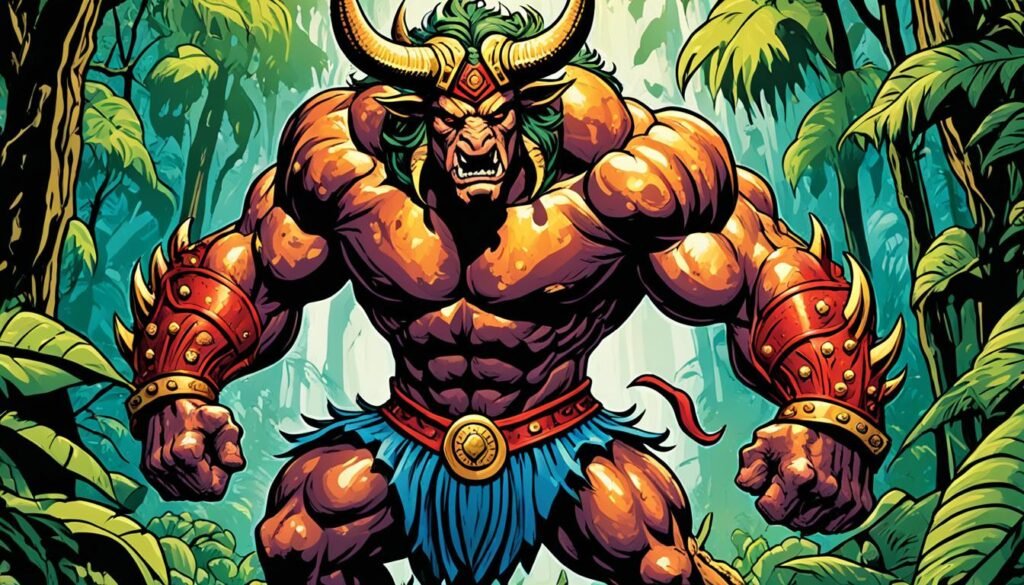 Philippine minotaur