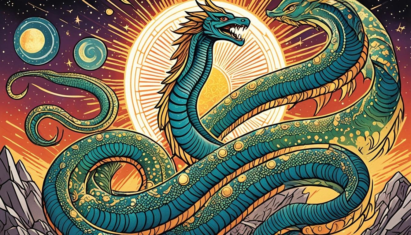 The Manobo World-Pillar Serpent