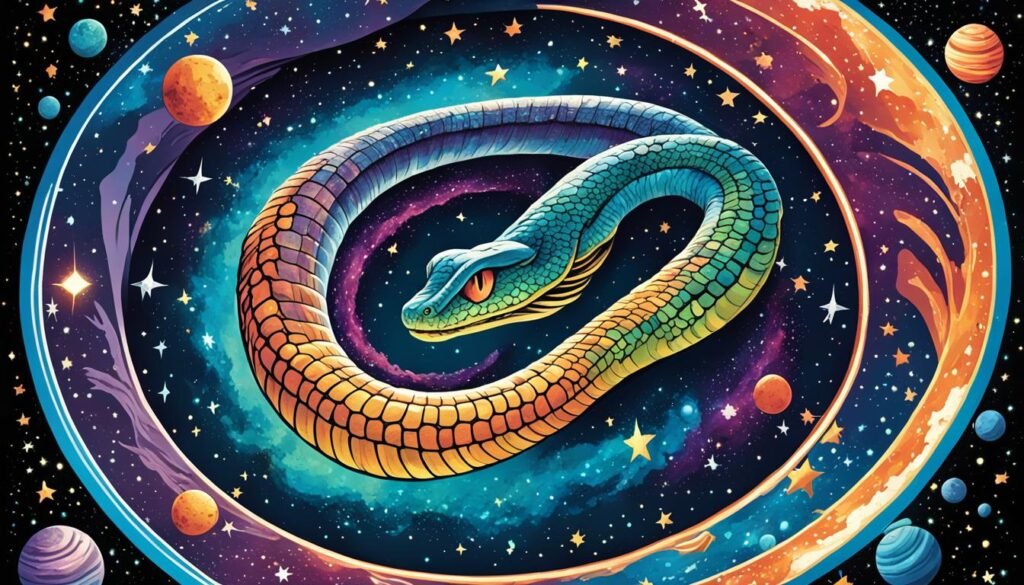 cosmic serpents