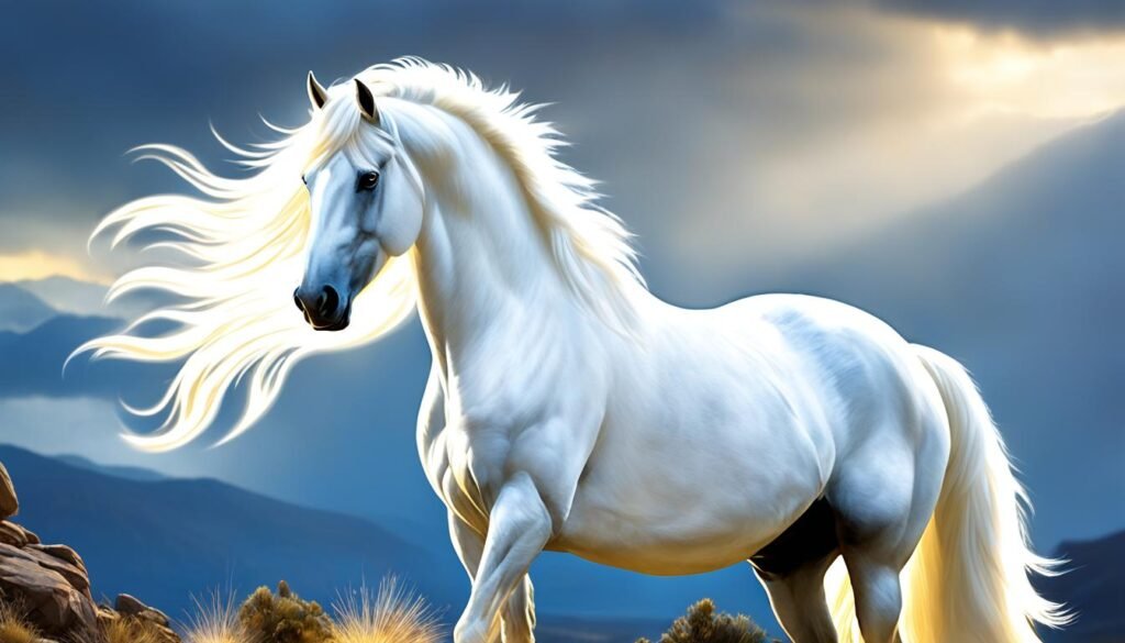 white horses mythology